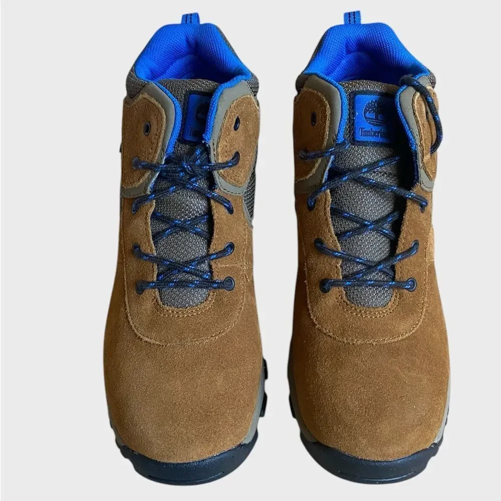 NWT Timberland Juniors Youth Mt. Maddsen Waterproof Hiking Boots Size 5.5 Suede
